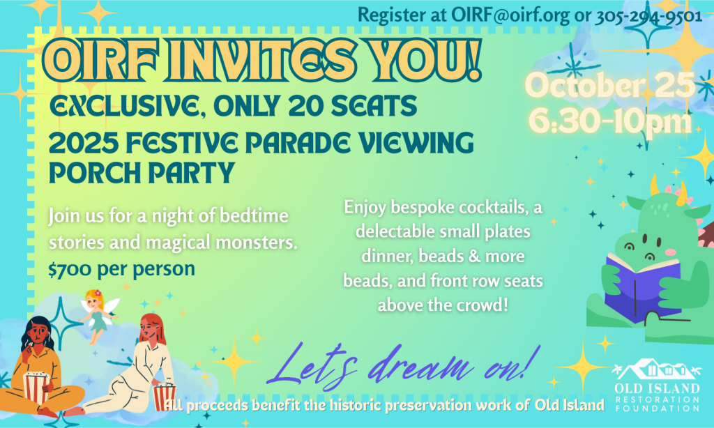 2025 Festive Parade Viewing Porch Party