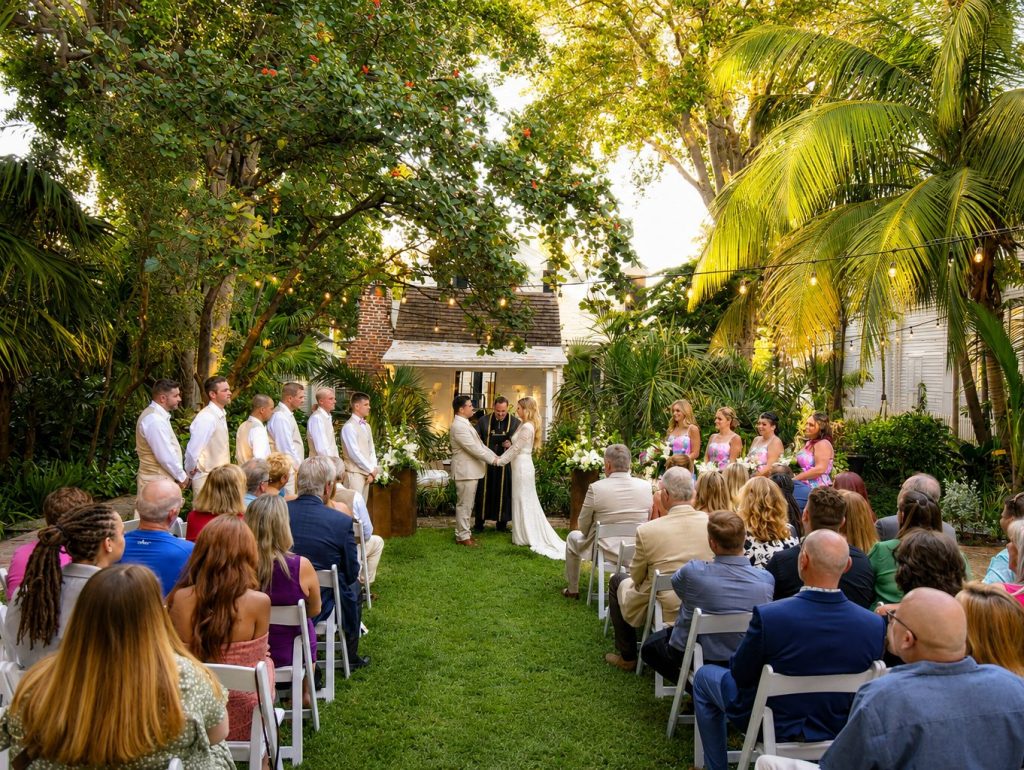 Romantic_garden_wedding_ceremony